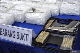 Polisi Bongkar Jaringan Narkoba Jakarta-Bali: Sabu 8,9 Kg Disita