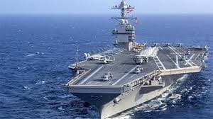 Kapal Induk Terbesar AS Tiba di Yunani Bersiap Menuju Israel