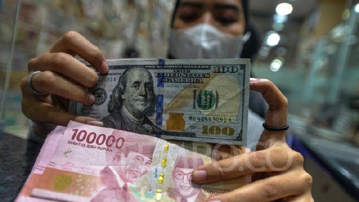 Rupiah Bekuk Dolar ke Rp16.782 Awal Pekan Ini