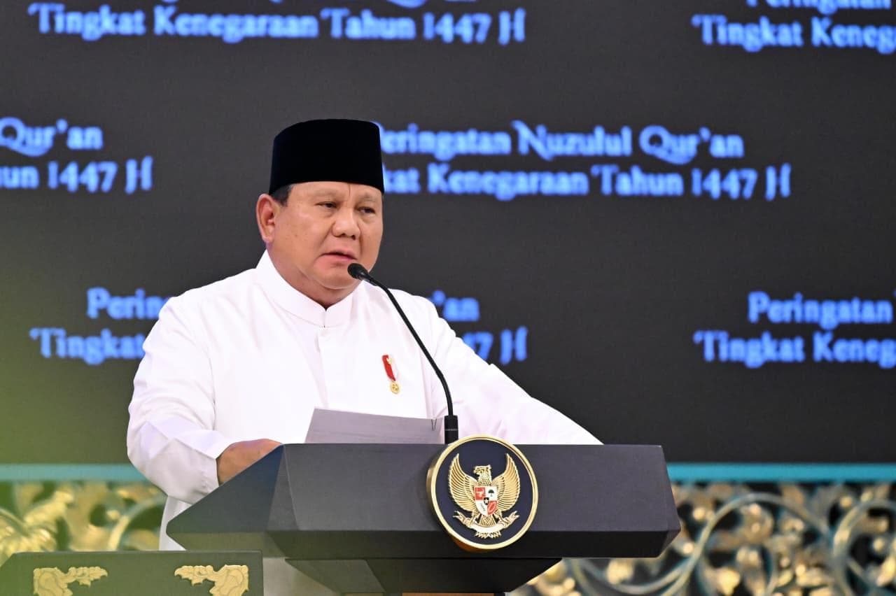Prabowo Singgung Potong Gaji Anggota Kabinet-DPR Imbas Konflik Timteng