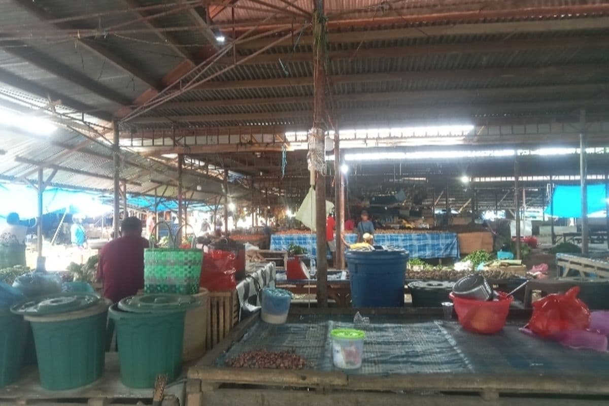 Penertiban Pasar Alok Tuai Protes Pedagang, Lapak Rusak hingga Fasilitas Jadi Sorotan