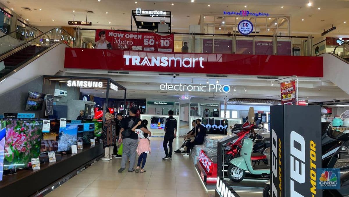 Transmart Full Day Sale Obral Kulkas, TV, sampai Mesin Cuci Hari Ini